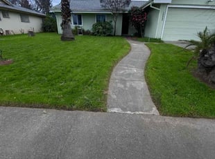 Gail H.'s Lawn Care service result