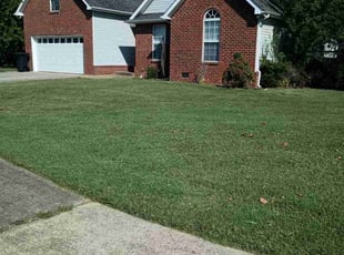 Amy W.'s Lawn Care service result