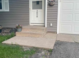 Leaf Removal by Ernest Hale III for Samia A. in Eagan, MN