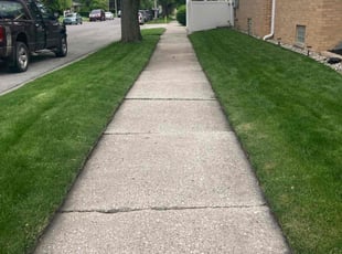 Cason H.'s Lawn Maintenance service result