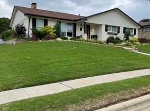 Cre C.'s Lawn Mowing service result