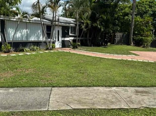 Lela M.'s Lawn Mowing service result