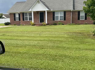 Debbie D.'s Lawn Care service result