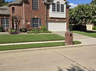 Mitchell R.'s Lawn Service service result