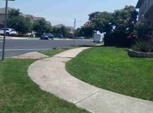 Stephanie C.'s Yard Cutting service result