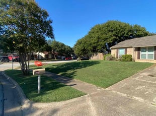 Terri C.'s Grass Cutting service result