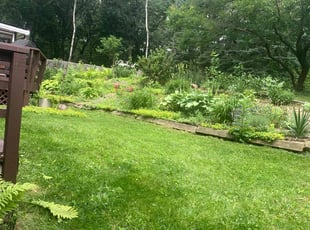 Aaron D.'s Lawn Service service result
