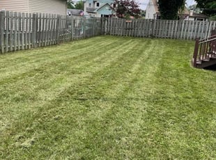 Garrett W.'s Lawn Service service result