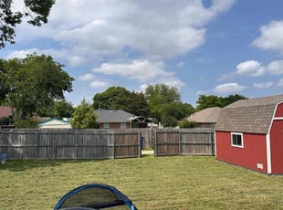 Cora W.'s Yard Cutting service result
