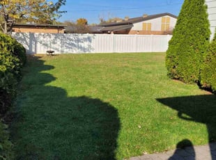 David R.'s Lawn Care service result