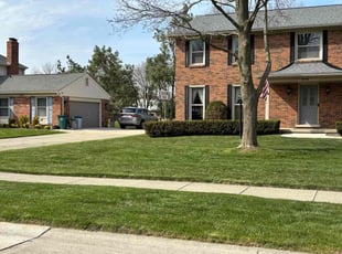 Faustina J.'s Lawn Service service result