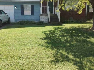 Cheryl D.'s Lawn Service service result