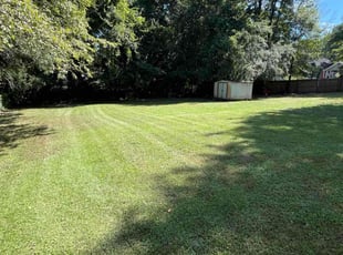 LaVerne C.'s Lawn Care service result