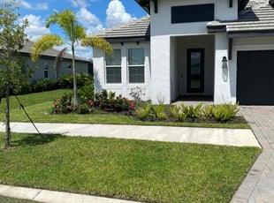 Robia G.'s Lawn Mowing service result