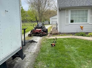 Chris K.'s Lawn Care service result