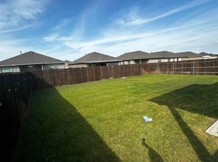 Andrew W.'s Lawn Service service result