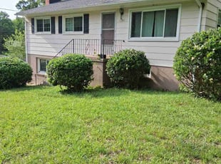 Bush Trimming by Brandon Hughes for Briana H. in Hopewell, VA