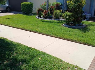 Jessica M.'s Lawn Service service result