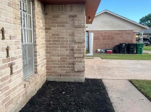 Weeding by Javan Lopez for Jerome R. in houston, TX