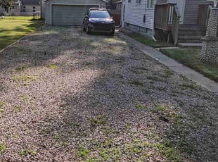 Weeding by Robert Troup for John A. in Southfield, MI