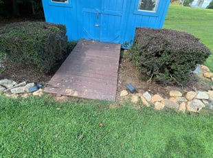 Bush Trimming by Beau Pais for David w. in Browns Summit, NC