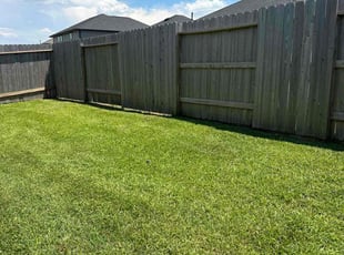 Krystal B.'s Lawn Mowing Service service result