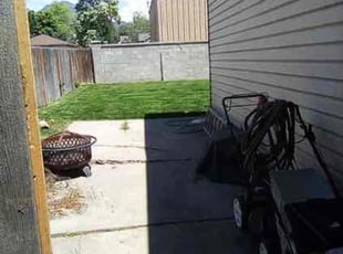 William F.'s Lawn Mowing service result