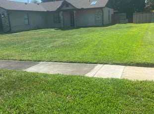 Vikki P.'s Lawn Service service result