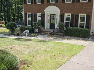 Bush Trimming by Chris Towery for Manuel M. in Lawrenceville, GA