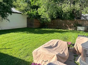 Angela S.'s Lawn Mowing service result