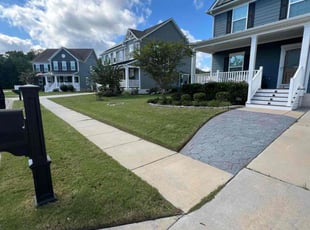 Lisa O.'s Lawn Care service result
