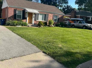 Jennifer W.'s Lawn Mowing service result