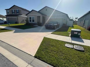 George P.'s Lawn Care service result