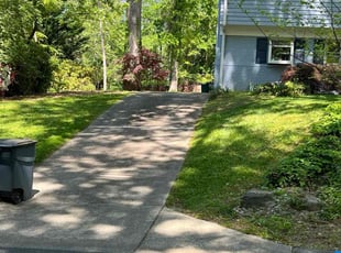 Anna D.'s Lawn Service service result