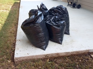 Leaf Removal by Rick Lopez for Renata P. in San Antonio, TX