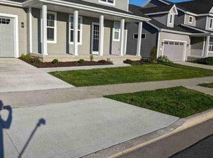 Gena M.'s Lawn Maintenance service result