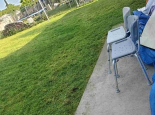 Bev C.'s Lawn Maintenance service result