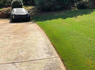Christi L.'s Lawn Service service result