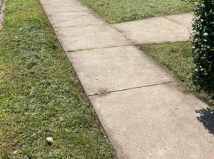JASON W.'s Lawn Service service result