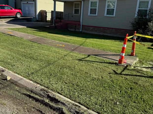 GRACE F.'s Lawn Mowing service result