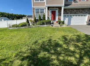 Kristin M.'s Lawn Mowing Service service result