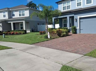 Weeding by Michael Van Deest for Kristin B. in Sanford, FL