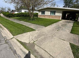 Thurman M.'s Lawn Mowing service result