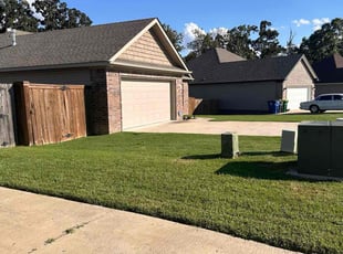 Linh T.'s Yard Cutting service result