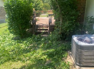 Bush Trimming by Jason Young for Courtney P. in Little Rock, AR