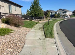 MingChi K.'s Lawn Maintenance service result
