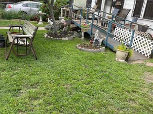 Chendrell T.'s Lawn Mowing service result