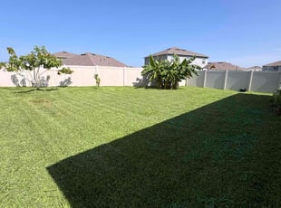 Lance P.'s Lawn Mowing service result