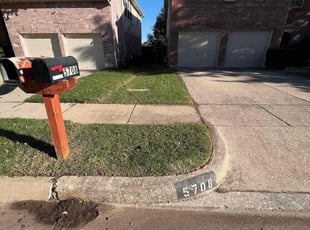 Emily P.'s Lawn Service service result