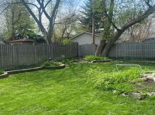 Barbara J.'s Yard Cutting service result